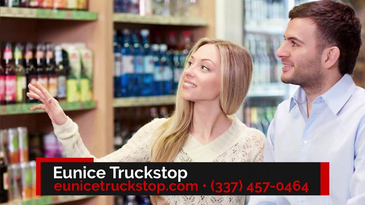 Gas Station in Eunice LA, Eunice Truckstop