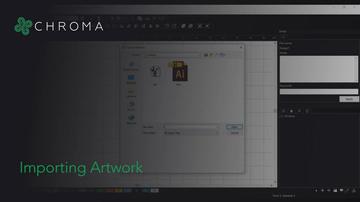 Chroma: Importing Artwork