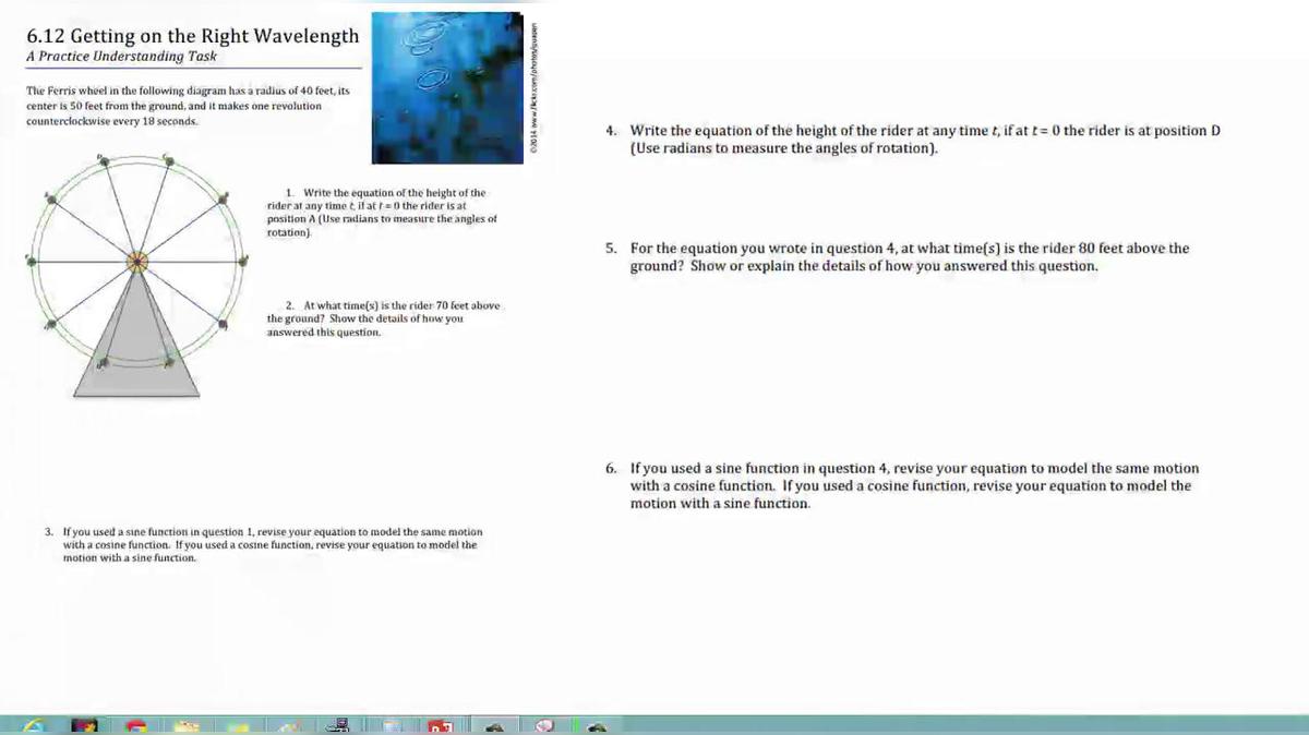 SM III 6.12 Transforming Trigonometric Graphs Launch.mp4