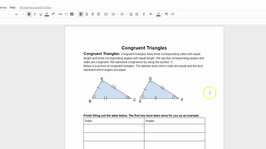 Congruent Triangles Assignment.mp4