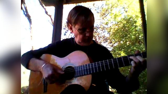 Guitarist B.W.