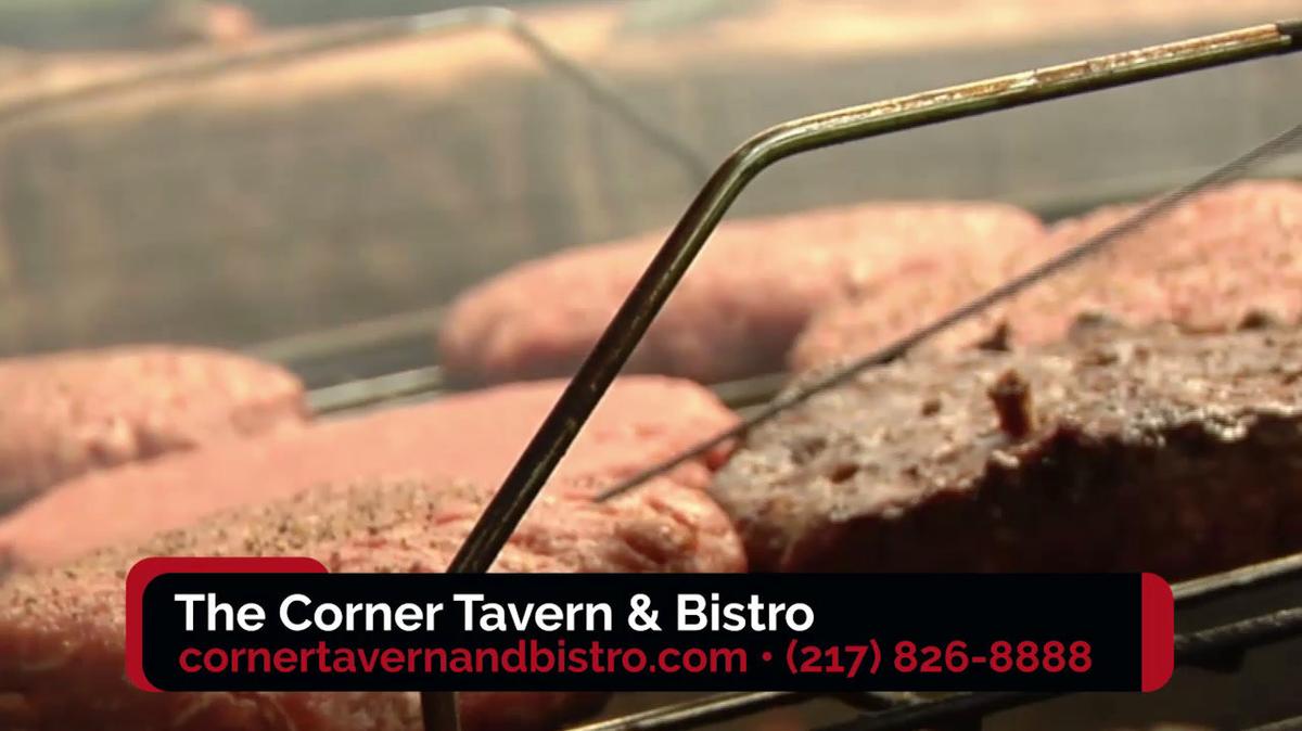 Restaurants in Marshall IL, The Corner Tavern & Bistro