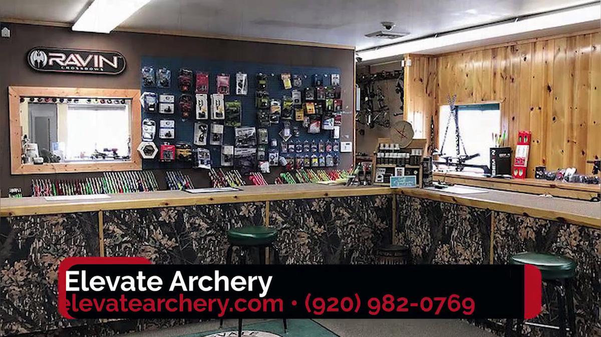 Archery in New London WI, Elevate Archery