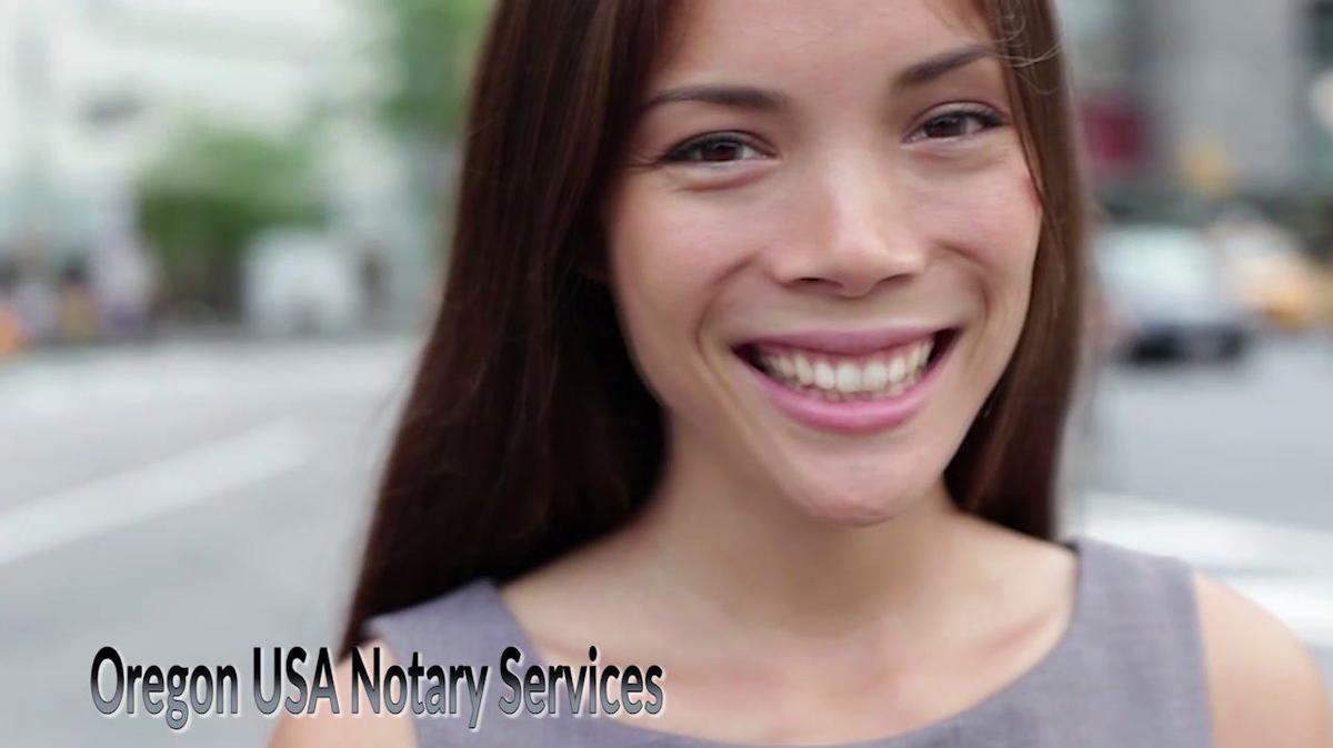 Notary in Portland OR, Oregon USA Notary Services