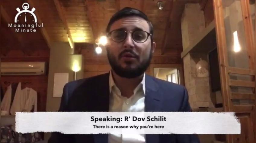 There's a Reason why You're Here