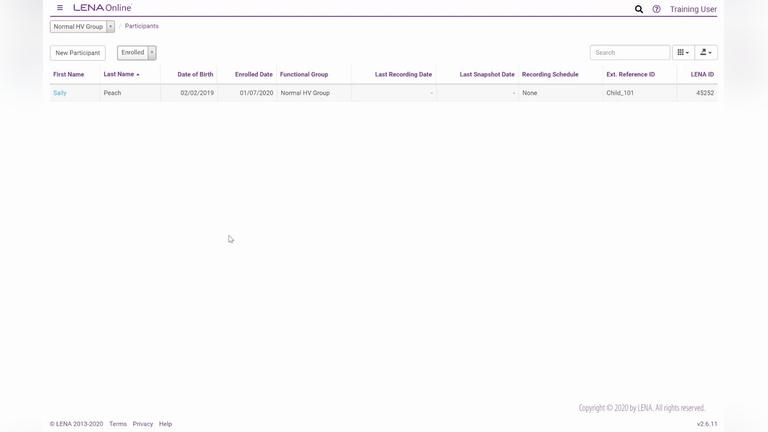 LO for HVs - 9: Assigning Recorders in LENA Online