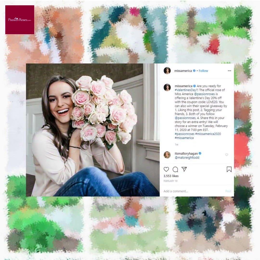 PassionRoses Valentine&#39;s Day Recap 2020