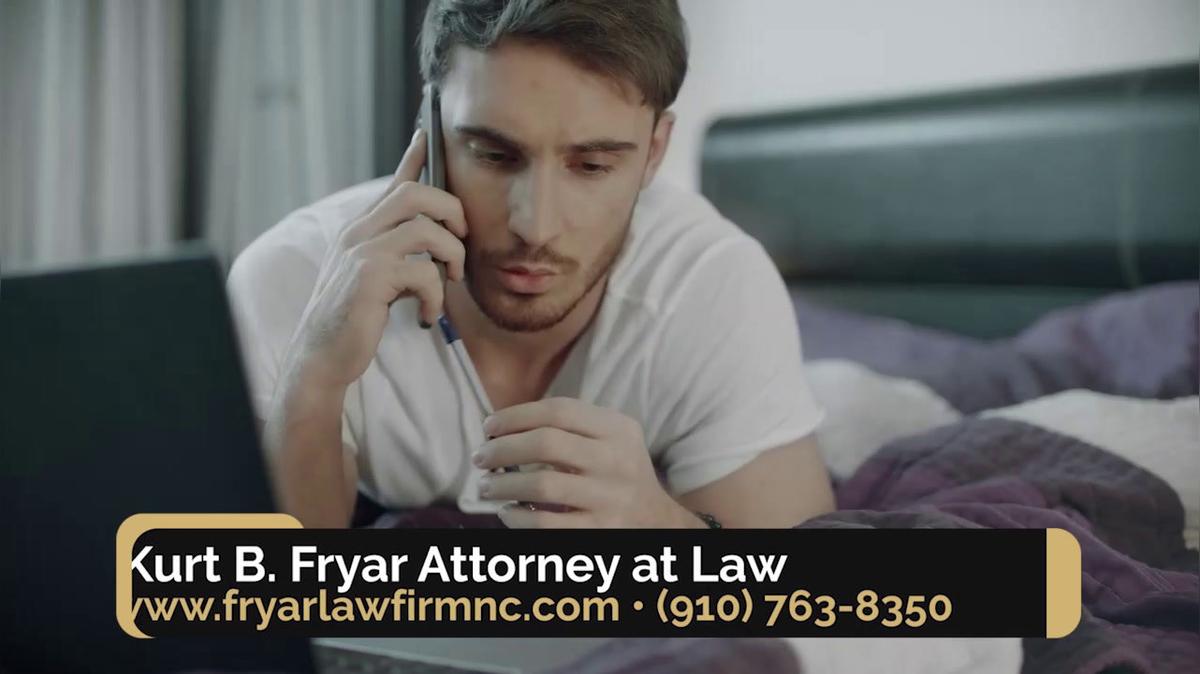 Lawyer in Wilmington NC, Kurt B. Fryar Attorney at Law