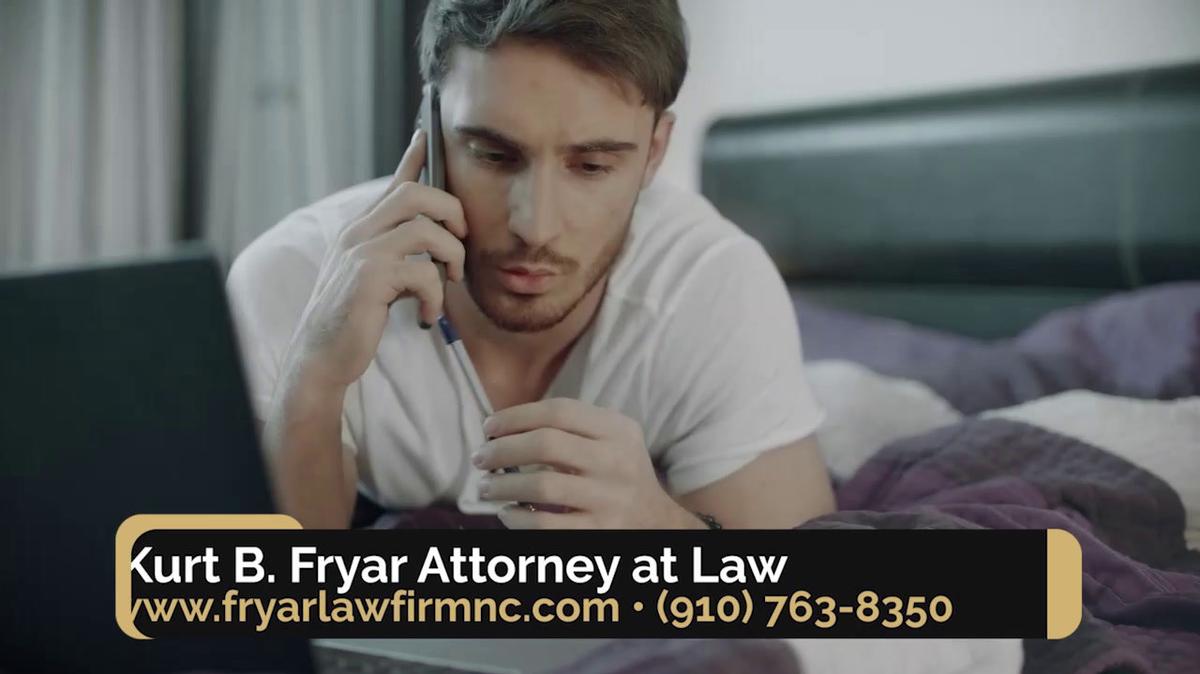Lawyer in Wilmington NC, Kurt B. Fryar Attorney at Law