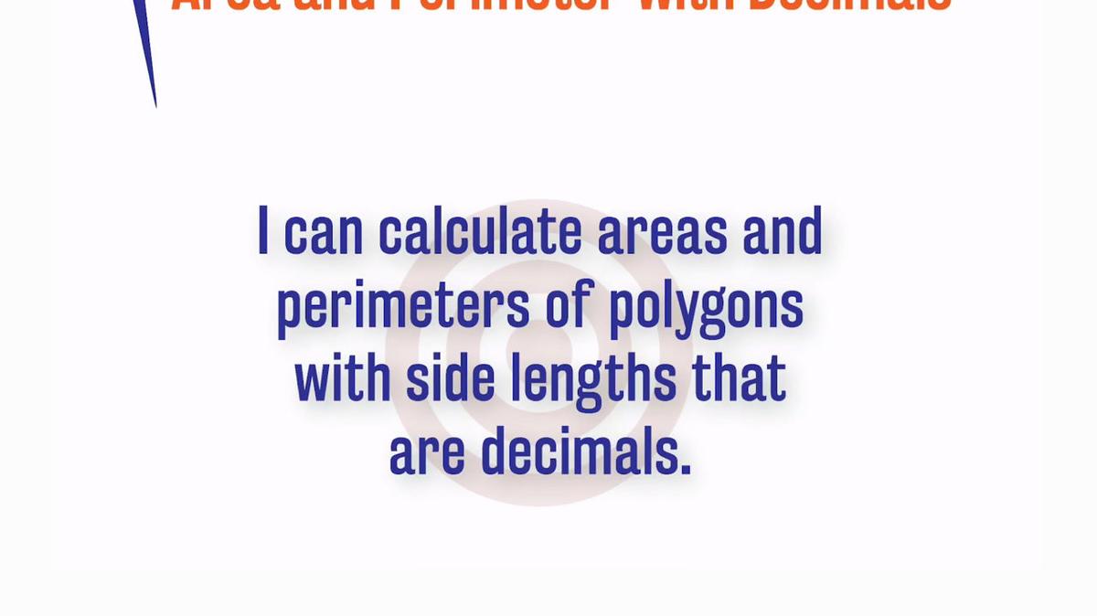Area and Perimeter with Decimals