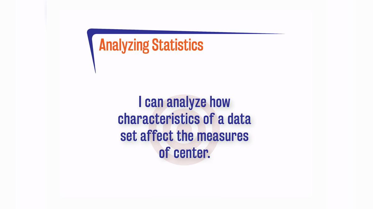 Analyzing Statistics