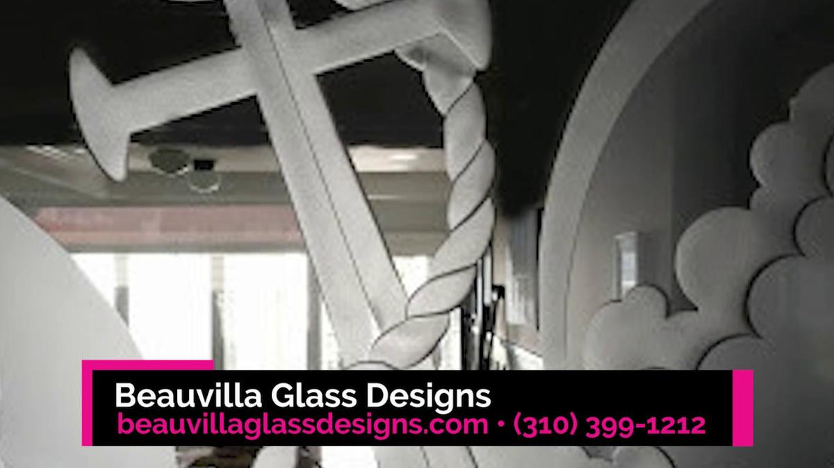 Decorative Glass in Venice CA, Beauvilla Glass Designs