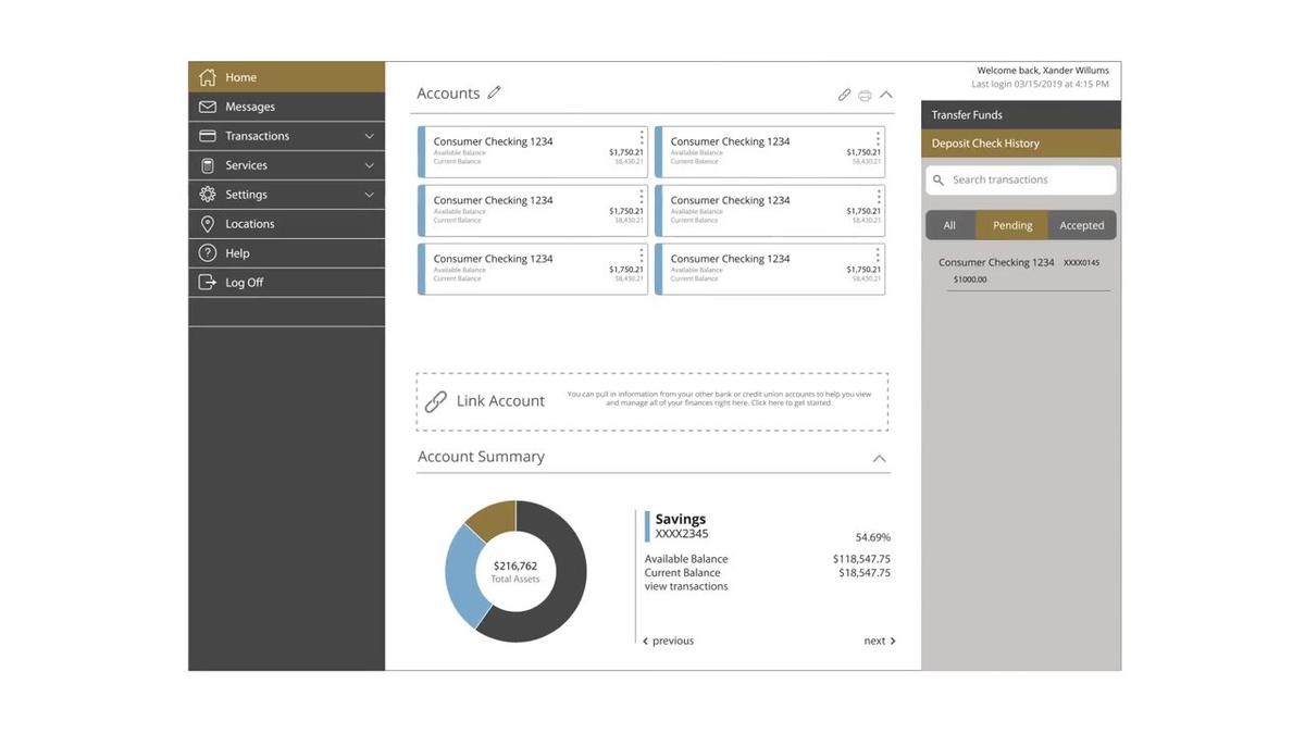 Lewis &amp; Clark Bank: Personal Online Banking