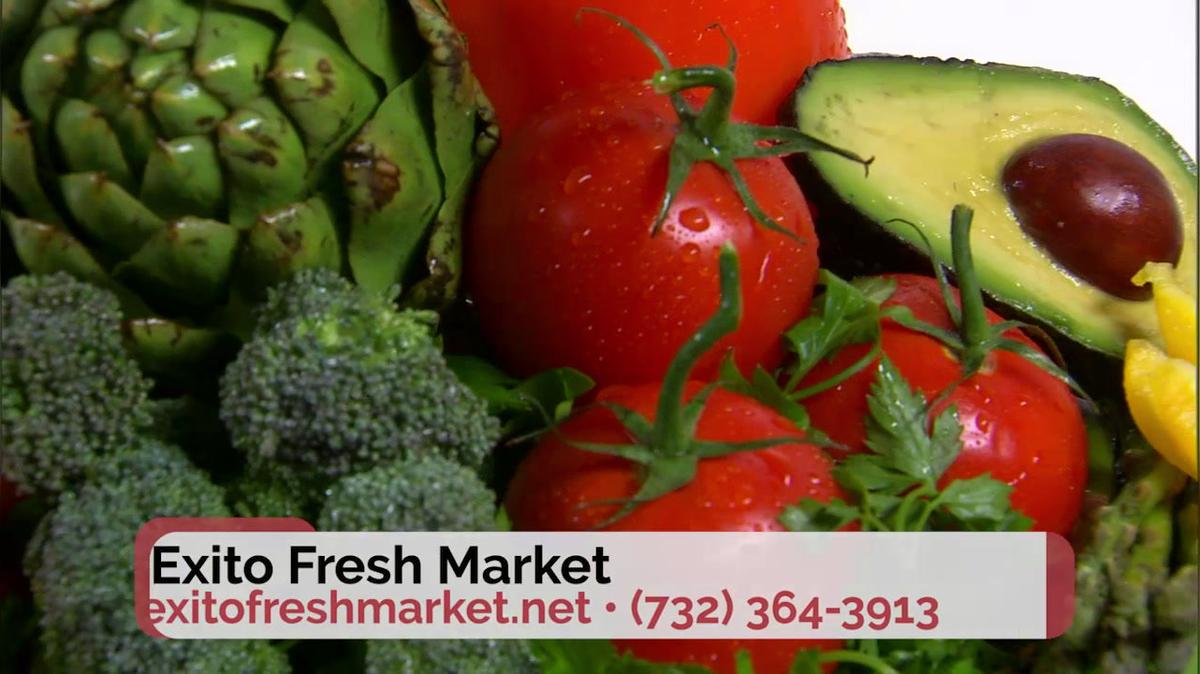 Mexican Produce in Lakewood NJ, Exito Fresh Market