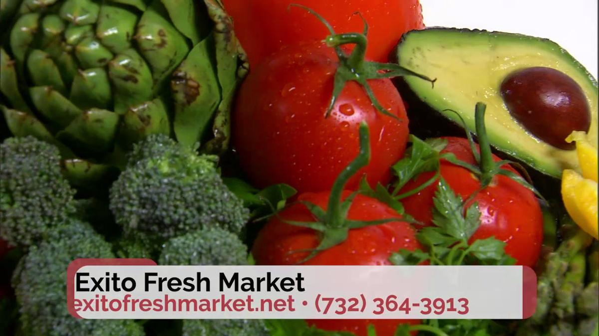 Mexican Produce in Lakewood NJ, Exito Fresh Market