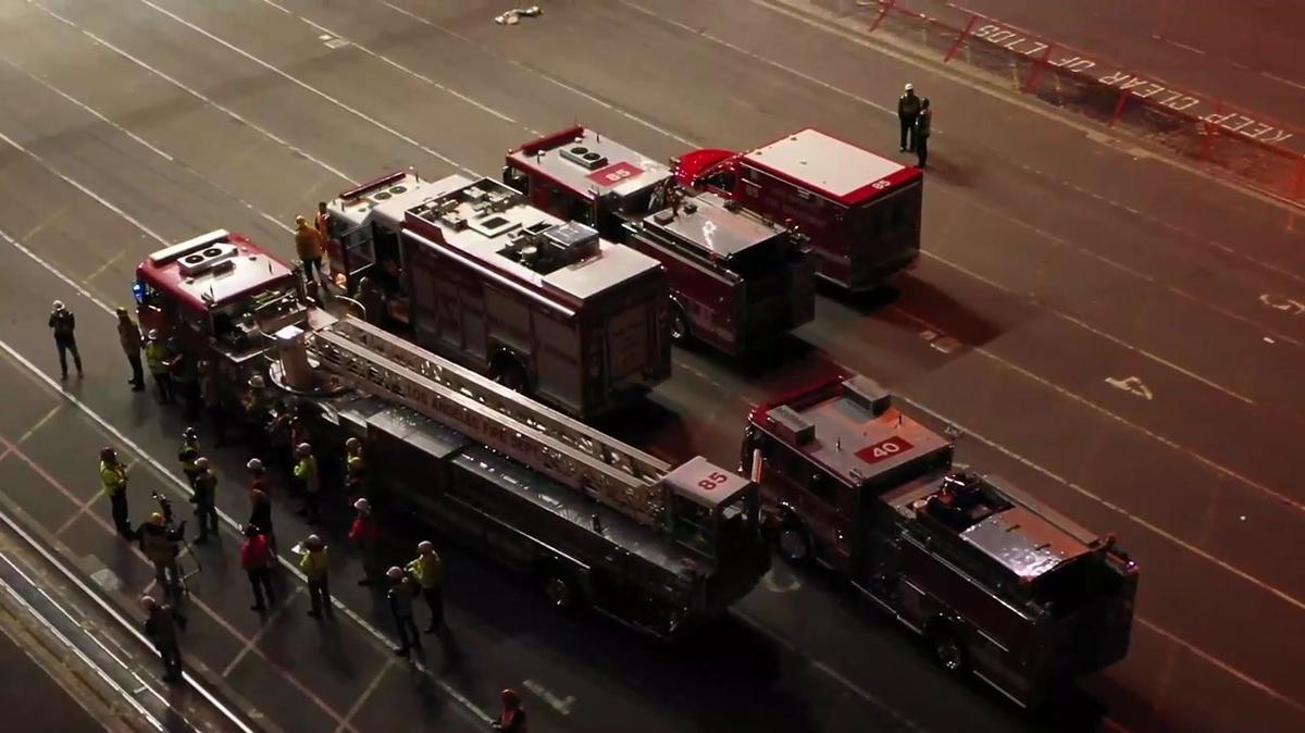 2020 Rescue Drill -  with LA Fire