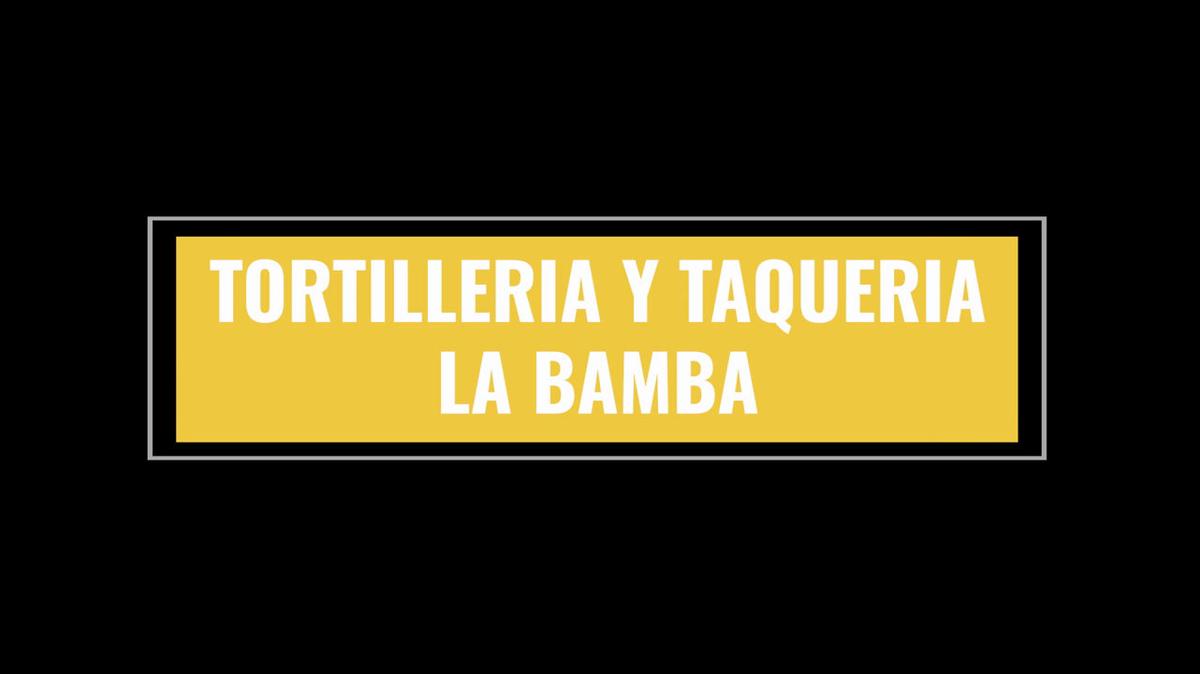 Mexican Restaurant in North Fort Myers FL, Tortilleria Y Taqueria La Bamba
