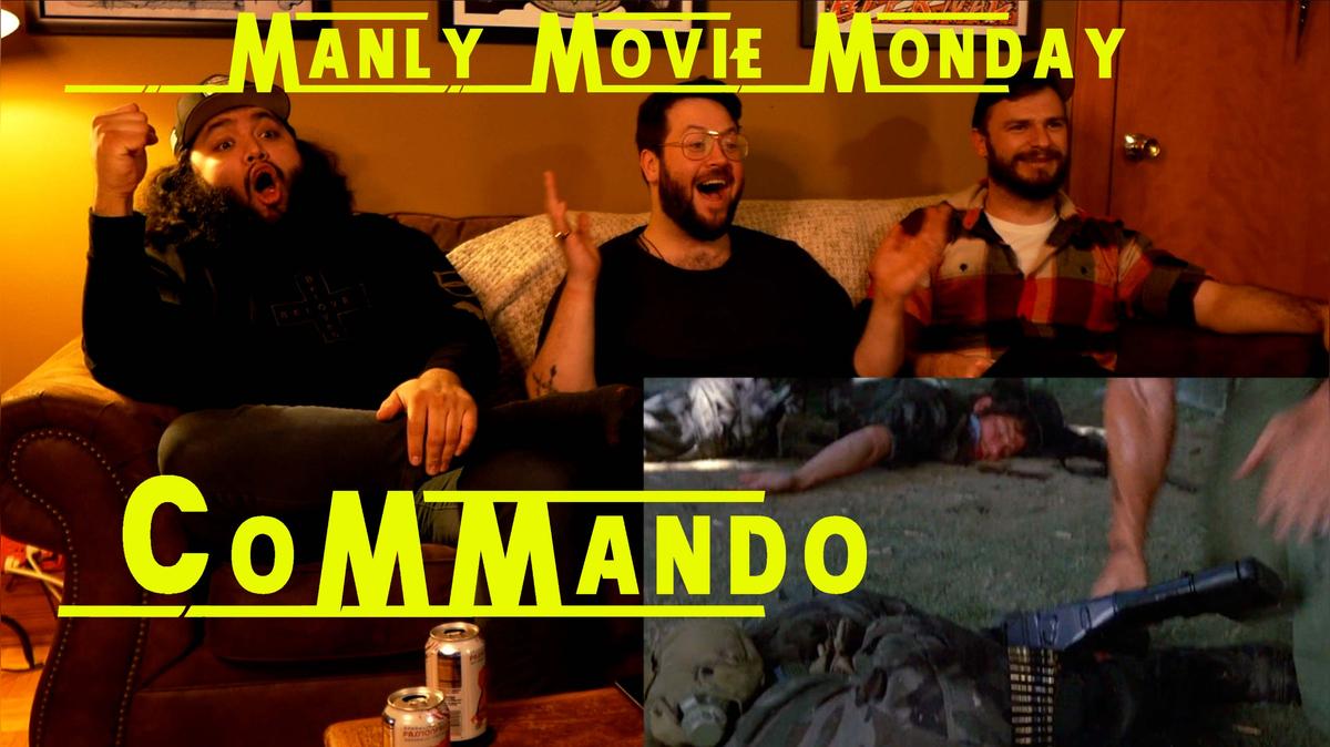 Manly Movie Monday: Commando (1985)