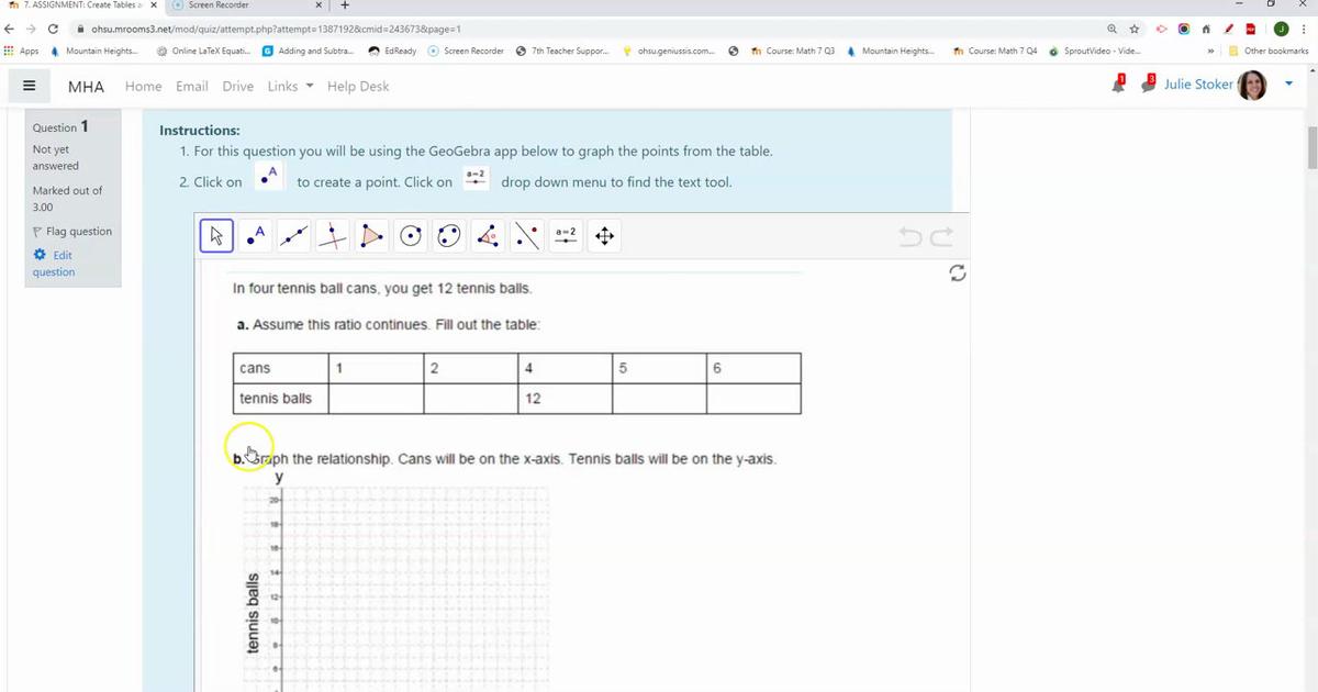 Using the Geogebra App.mp4