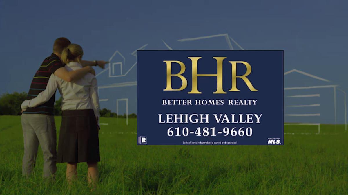 Real Estate in Fogelsville PA, Better Homes Realty Lehigh Valley