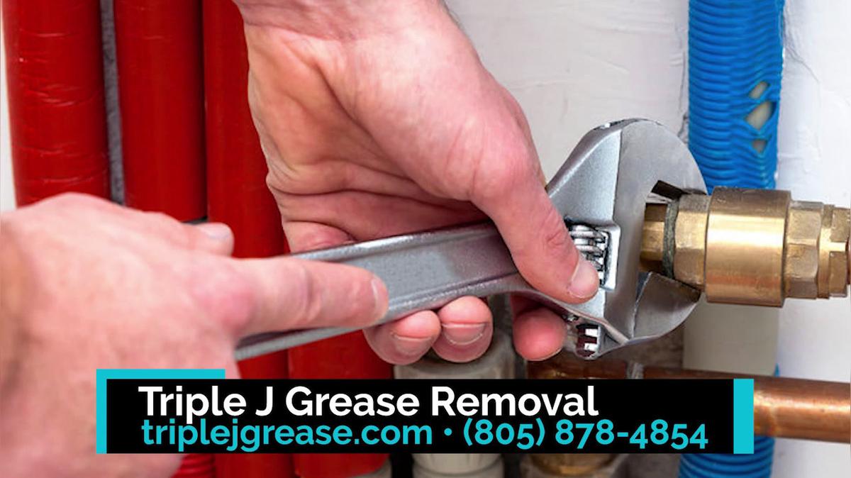 Grease Trap Maintenance in Oceano CA, Triple J Grease Removal &amp; Jetting Inc