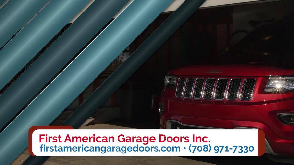 Garage Door Company in Chicago Ridge IL, First American Garage Doors Inc.