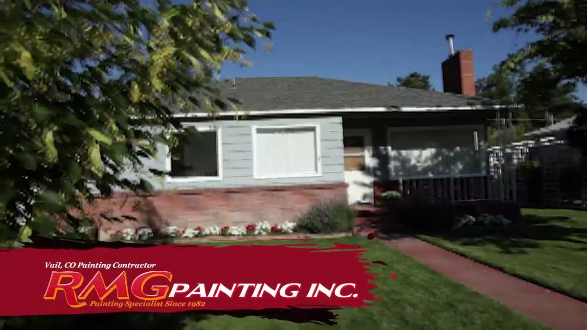Painters in Avon CO, RMG Painting Inc.