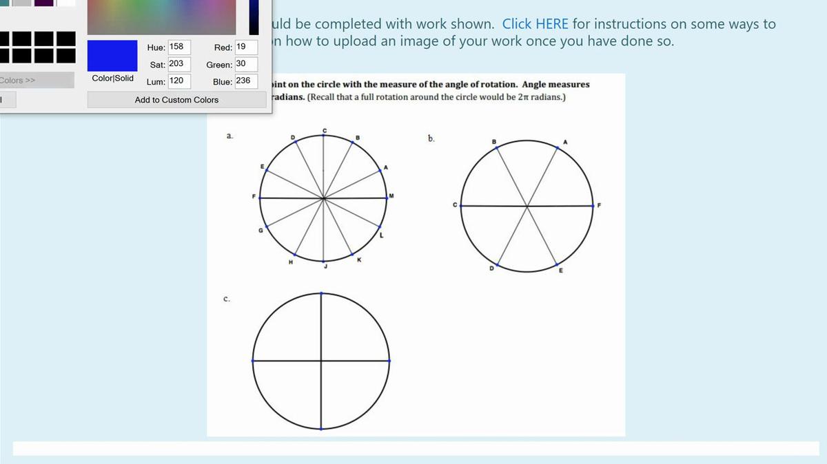 Homework Help Radians and Concentric Circles 5.mp4