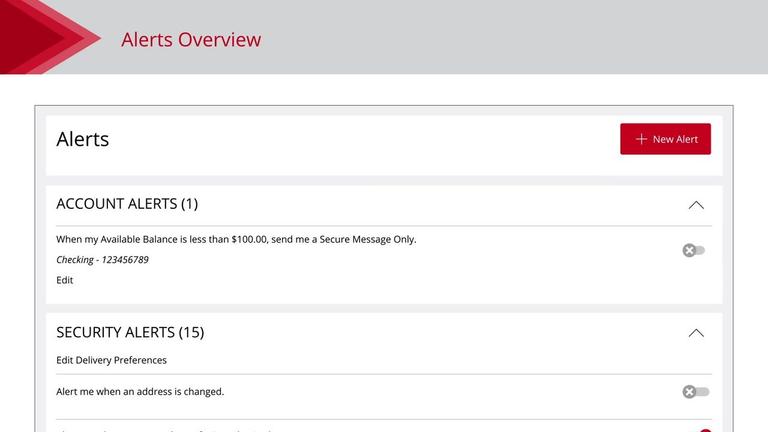 Alerts Overview