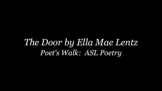 The Door by Ella Mae Lentz.mp4