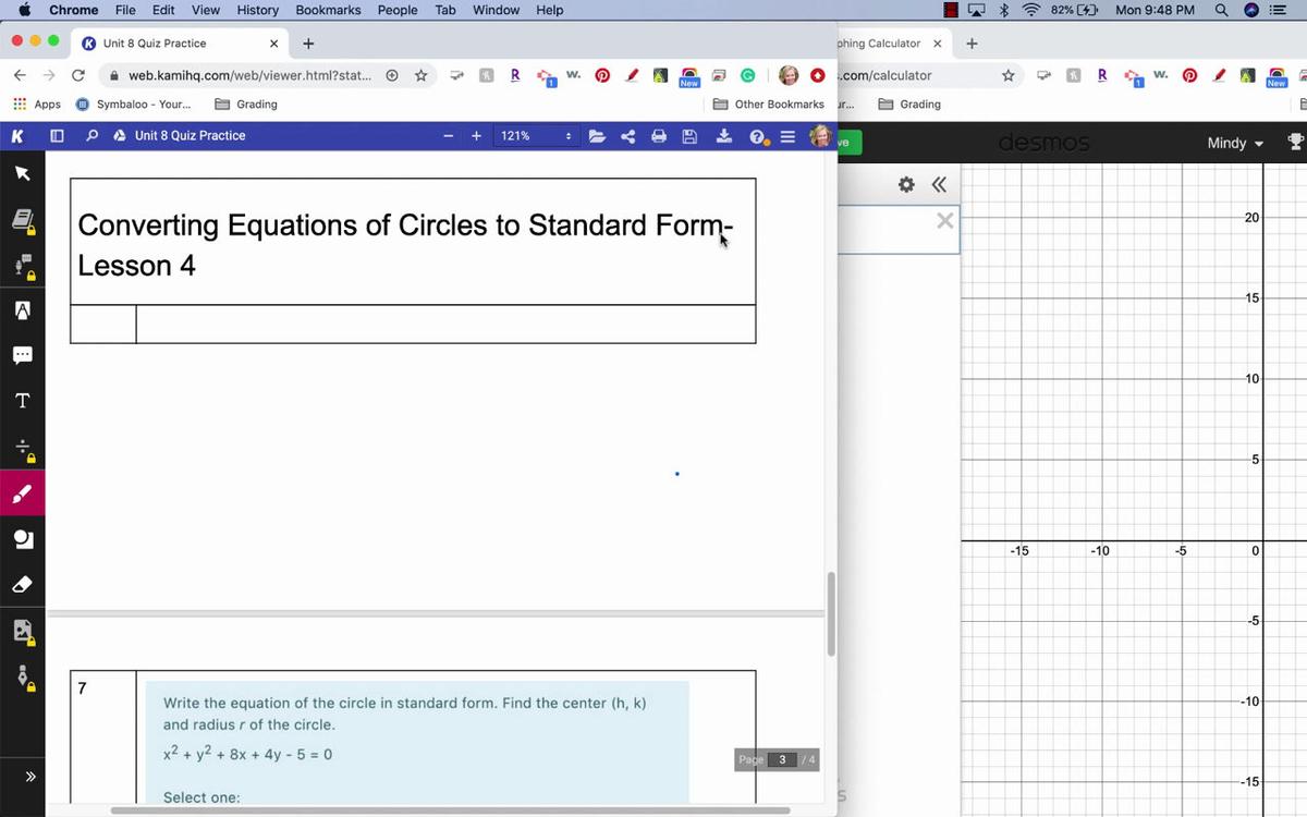 Convert Circle Equation to Standard Form.mp4