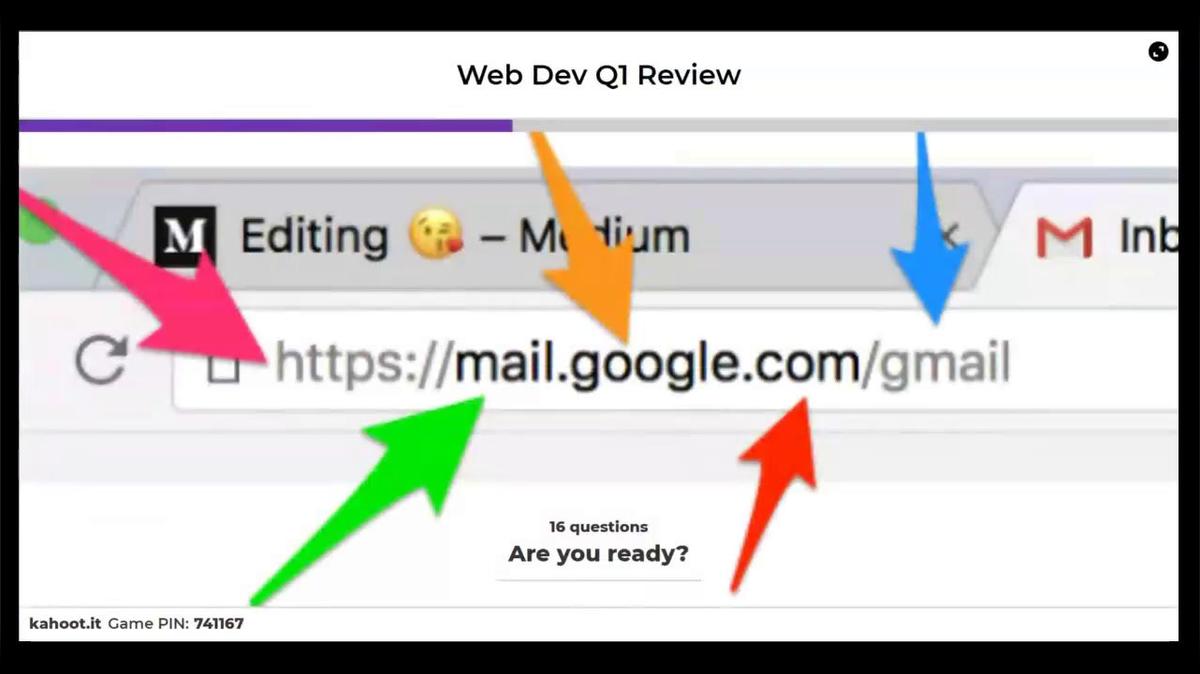 Web Development Midterm Exam Review