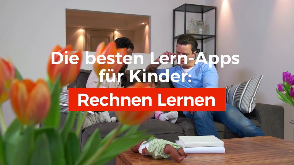 Die besten Lern-Apps für Kinder: Rechnen Lernen