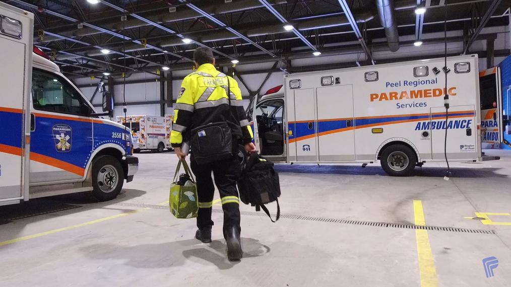 Region of Peel paramedic services during COVID-19
