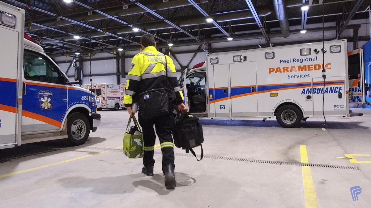 Region of Peel paramedic services during COVID-19