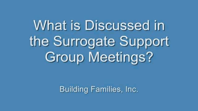 5 - What is discussed in the support meeting.wmv