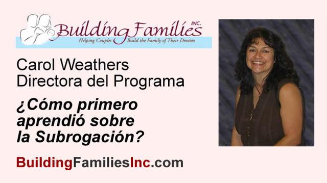 1 - How did you first learn about surrogacy - SPANISH.wmv