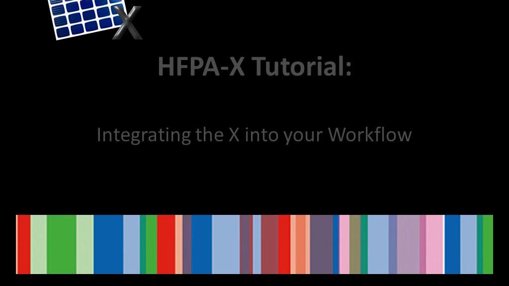 Harding FPA Server Integrated Workflow