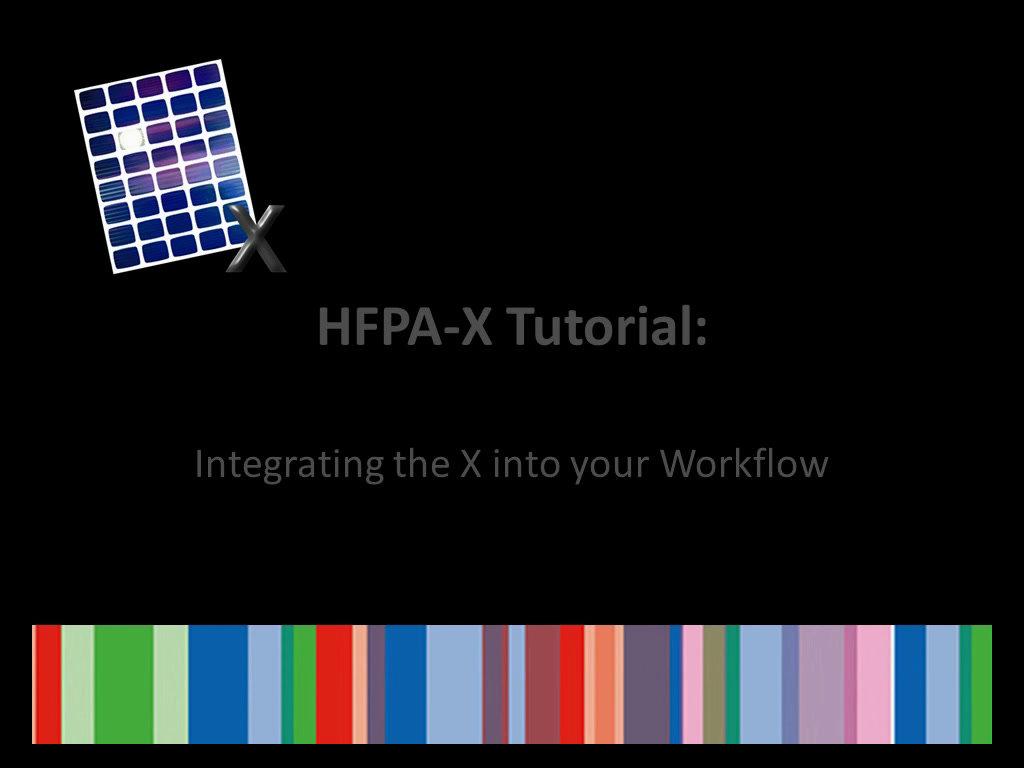 Harding FPA Server Integrated Workflow