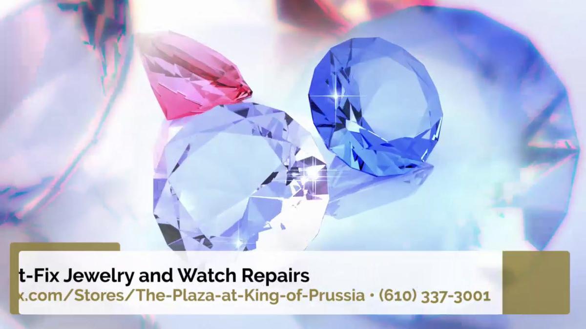 Jewelry in King of Prussia PA, Fast-Fix Jewelry and Watch Repairs
