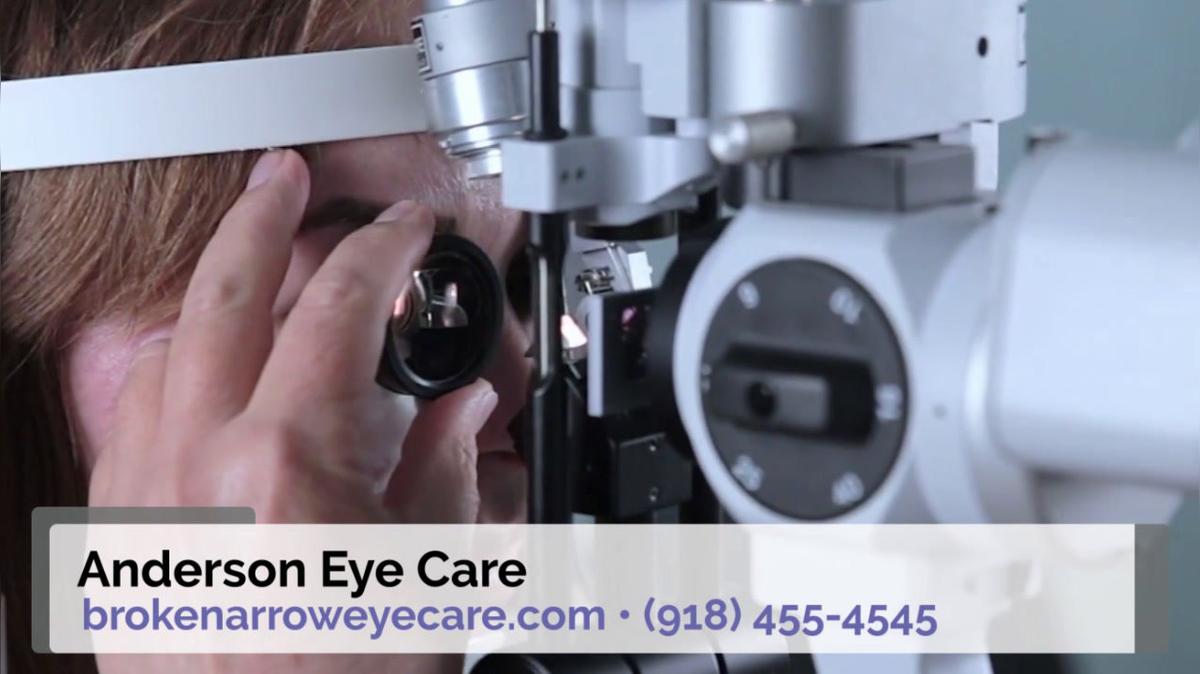 Optometrist in Broken Arrow OK, Anderson Eye Care