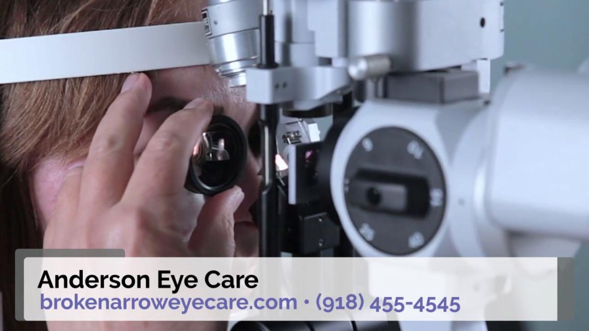 Optometrist in Broken Arrow OK, Anderson Eye Care