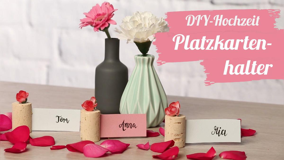 Platzkartenhalter
