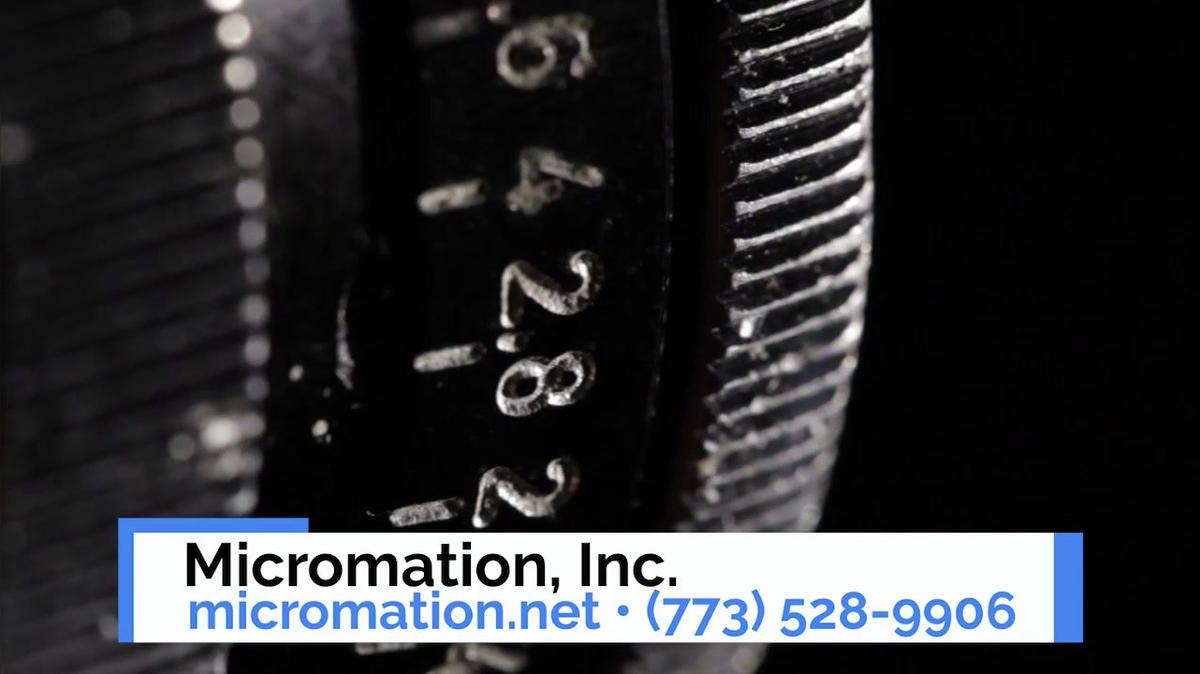 Machine Vision System Manufacturer in Chicago IL, Micromation, Inc.