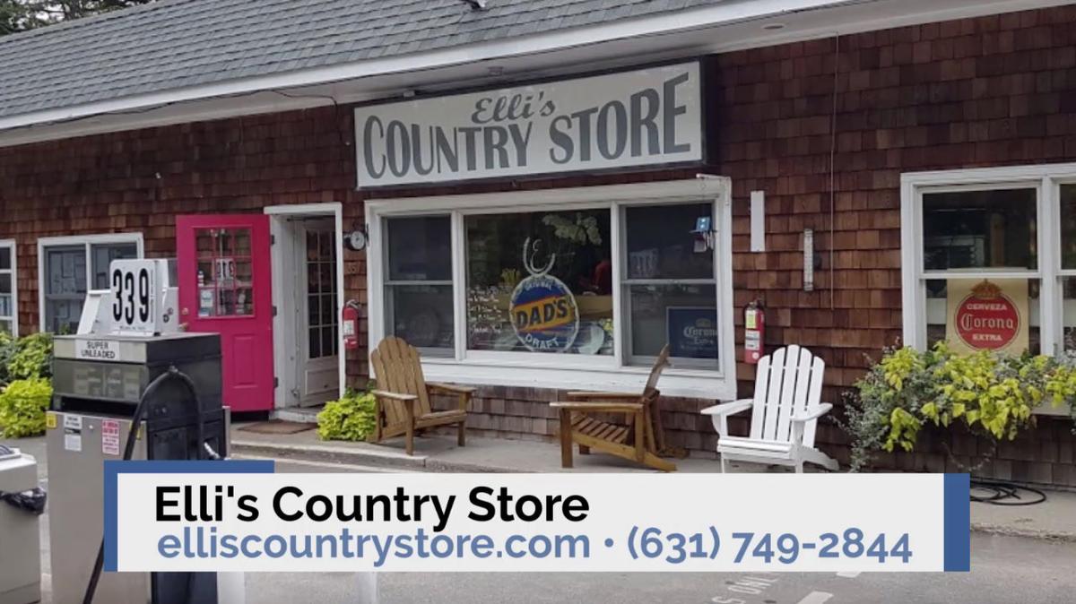 Gas Station in Shelter Island NY, Elli's Country Store