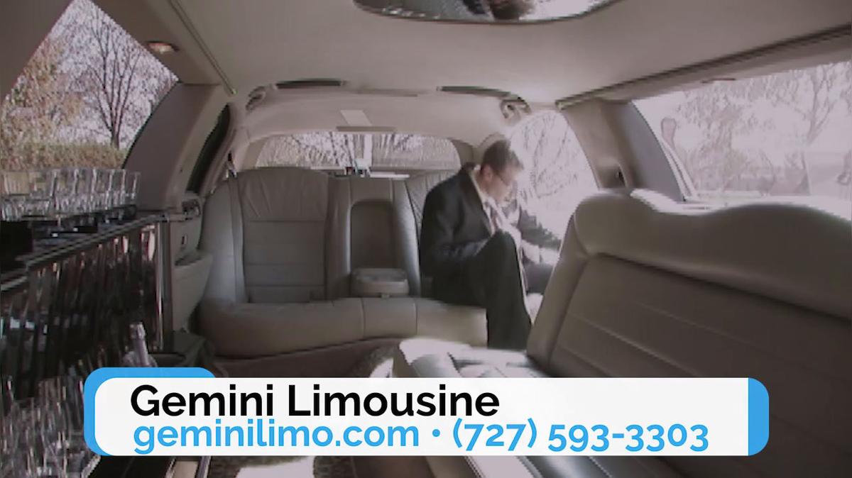 Limousine Service in Hudson FL, Gemini Limousine