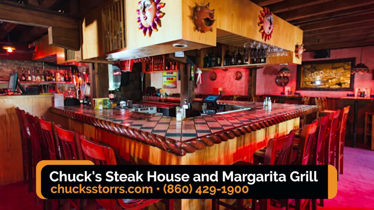 Mexican Restaurant in Storrs CT, Chuck's Steak House and Margarita Grill