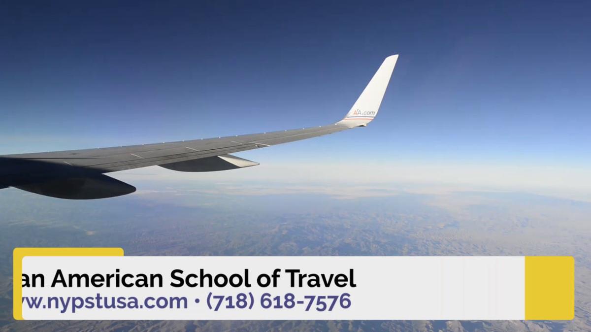 Travel Agent Training in Bronx NY, Pan American School of Travel