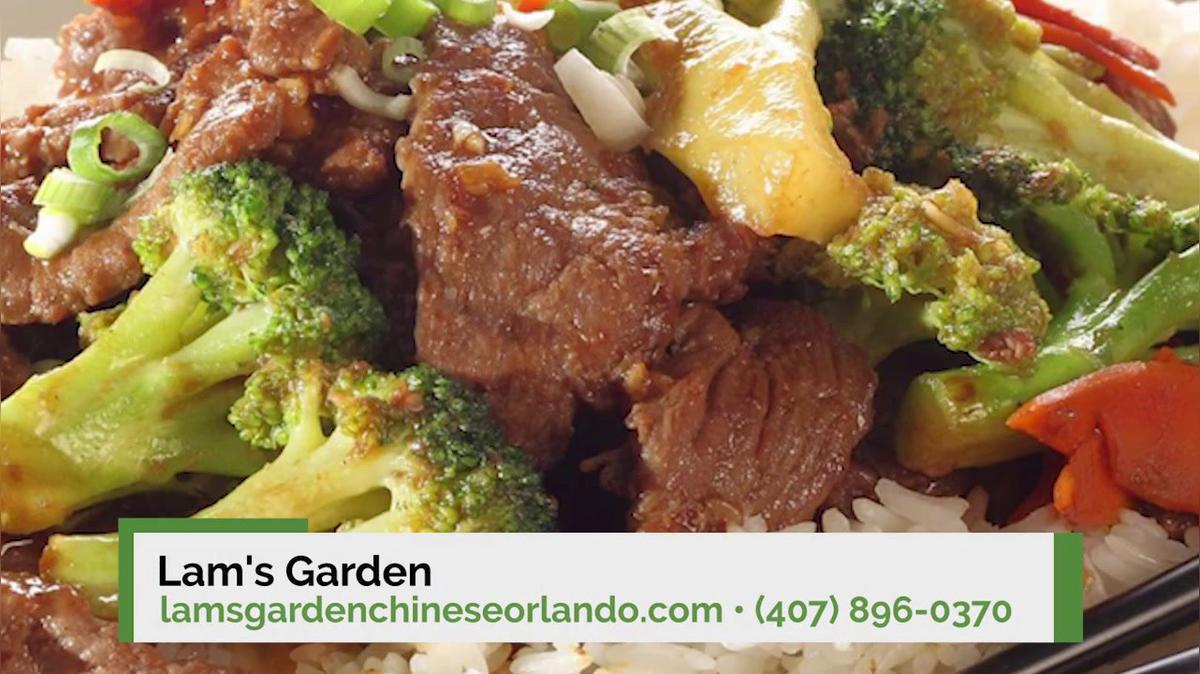 Chinese Restaurant in Orlando FL, Lam&#39;s Garden