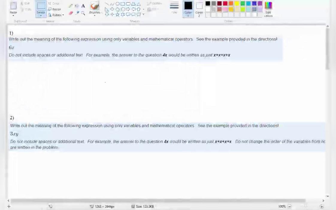 Supplemental Math Mathematical Expressions Homework Help Video.mp4
